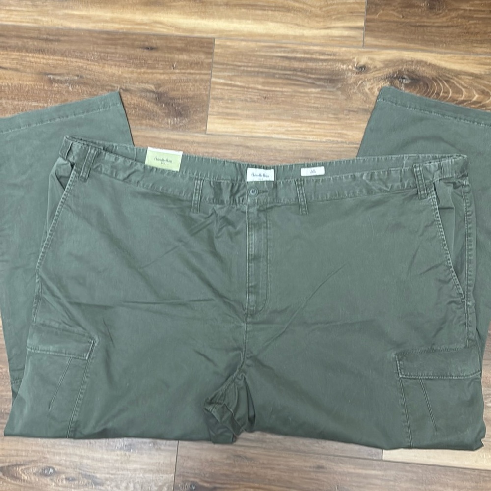 Goodfellow slim cargo pants.